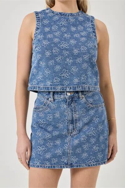 Rolla's High Line Mini In Blue