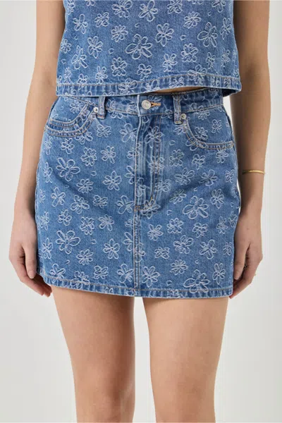 Rolla's High Line Mini In Blue