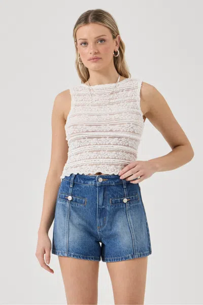 Rolla's Mirage Short In Blue