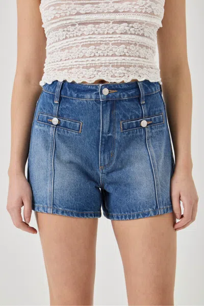 Rolla's Mirage Short In Blue