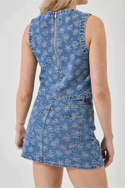 Rolla's Shell Top In Blue