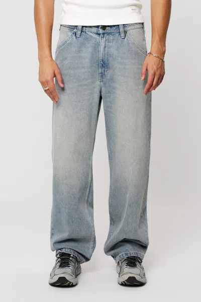 Abrand A5 Baggy Harris In Blue