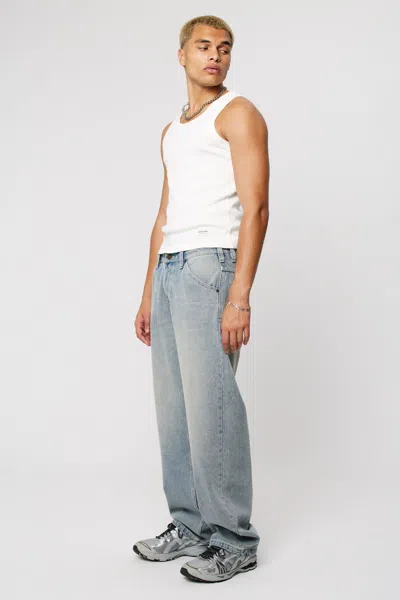 Abrand A5 Baggy Harris In Blue