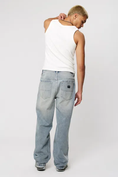 Abrand A5 Baggy Harris In Blue