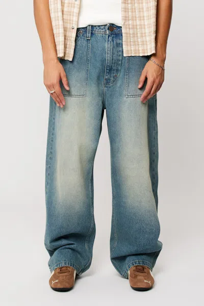 Abrand A6 Big Baggy Donny In Gold