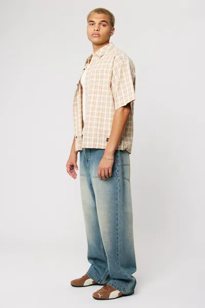 Abrand A6 Big Baggy Donny In Gold