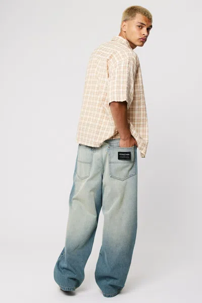 Abrand A6 Big Baggy Donny In Gold