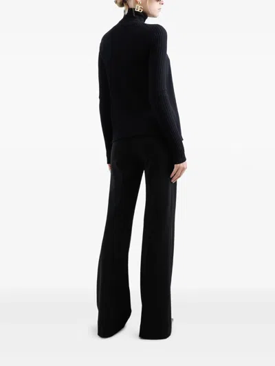 Dolce & Gabbana Cardigan With Buttons Clothing In Black