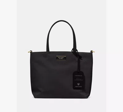 Kate Spade On Purpose Crossbody Tote Bag In Black