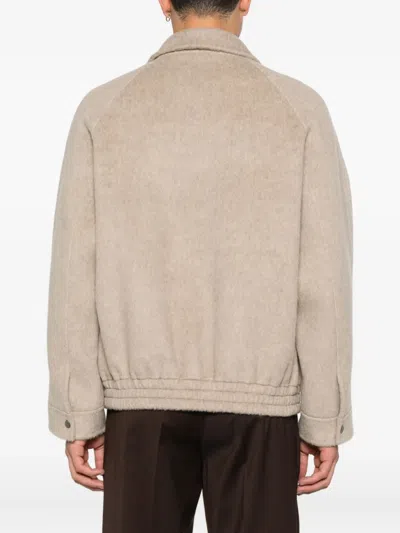 Amaranto Zip-fastening Jacket In Pink