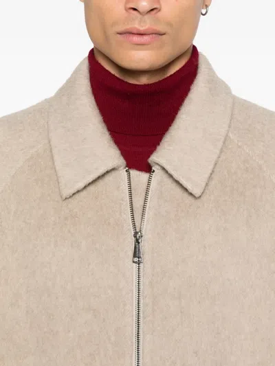 Amaranto Zip-fastening Jacket In Pink