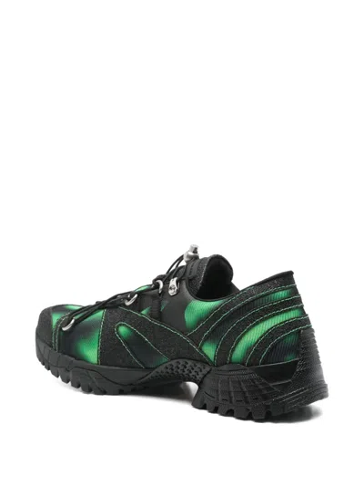 Andersson Bell Sfumatura Sneakers In Green