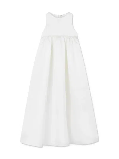 Sarah Louise Christening Dress And Bonnet Set In White