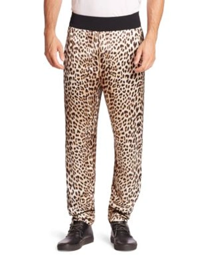 Shop 3.1 Phillip Lim / フィリップ リム Reversible Pajama Pants In Leopard