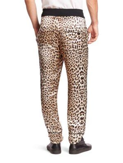 Shop 3.1 Phillip Lim / フィリップ リム Reversible Pajama Pants In Leopard