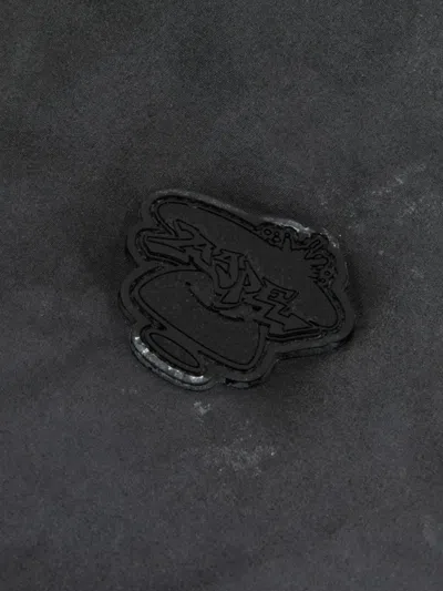 Aape By A Bathing Ape Corduroy-collar Jacket In Black