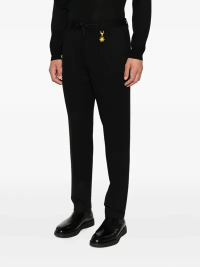 Manuel Ritz Milan Trousers In Black