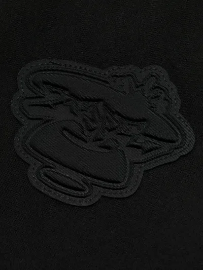 Aape By A Bathing Ape Heavyweight Zip Through Hoodie In Black