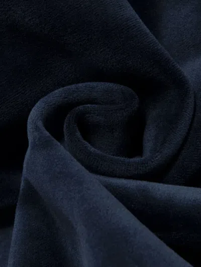 Aape By A Bathing Ape Heavyweight Zip Through Hoodie In Black