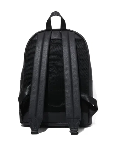A Bathing Ape Shark-graphic Backpack In Black