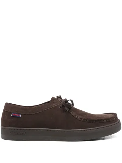 Sebago Harper Boots In Brown