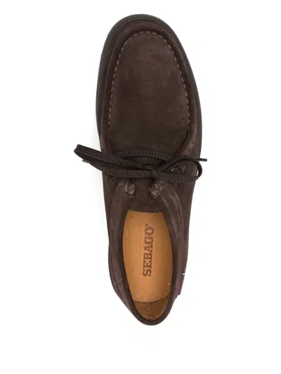 Sebago Harper Boots In Brown