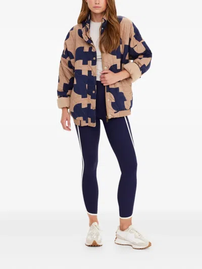 The Upside Mirage Carmen Quilted Jacket In Neutral