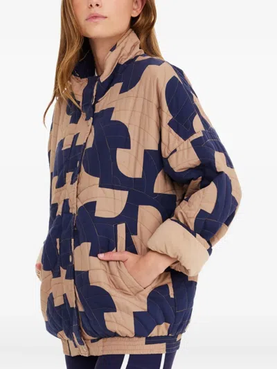 The Upside Mirage Carmen Quilted Jacket In Neutral