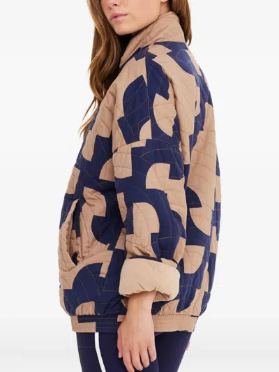 The Upside Mirage Carmen Quilted Jacket In Neutral