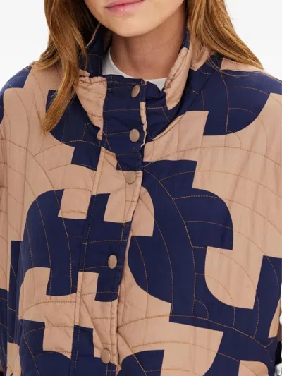 The Upside Mirage Carmen Quilted Jacket In Neutral