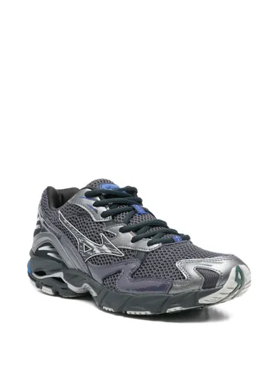 Mizuno Panelled Mesh Sneakers In Multi