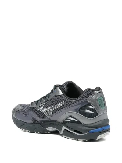 Mizuno Panelled Mesh Sneakers In Multi