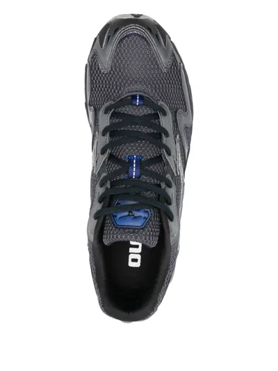 Mizuno Panelled Mesh Sneakers In Multi