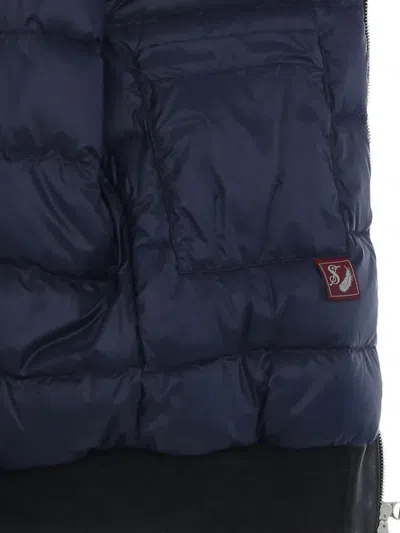 Stewart Buttoned Collar Jacket In Black