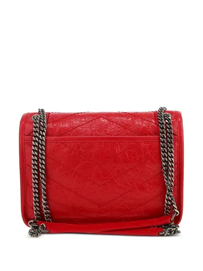 Pre-owned Saint Laurent 2020s Niki Baby Shoulder Bag In Red