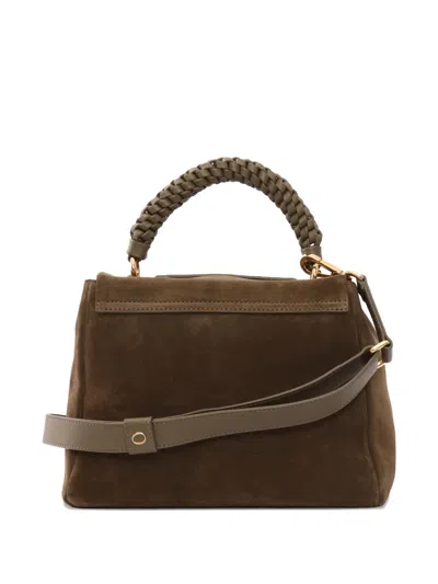 Orciani Sveva Tote Bag In Brown