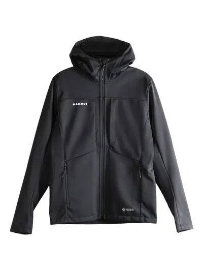 Mammut Hooded Jacket In Black
