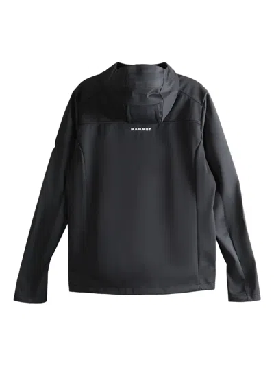 Mammut Hooded Jacket In Black