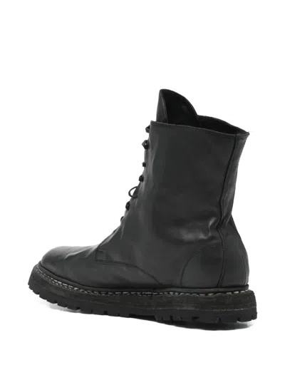 Guidi Leather Boots In Black