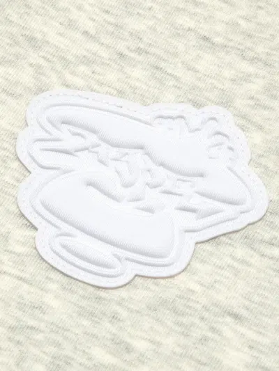 Aape By A Bathing Ape Zip-fastening Hoodie In Gray