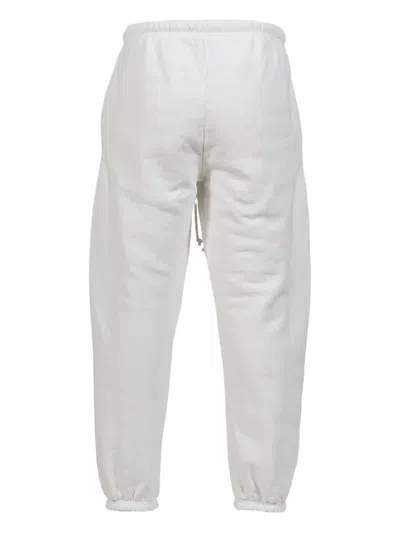 Rrr123 Drawstring Track Pants In White