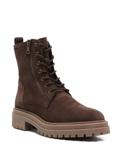 Geox Iridea Boots In Brown