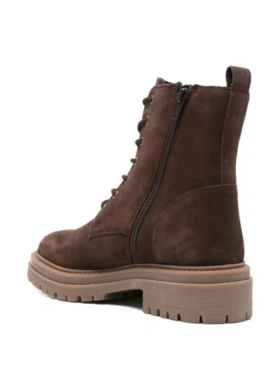 Geox Iridea Boots In Brown