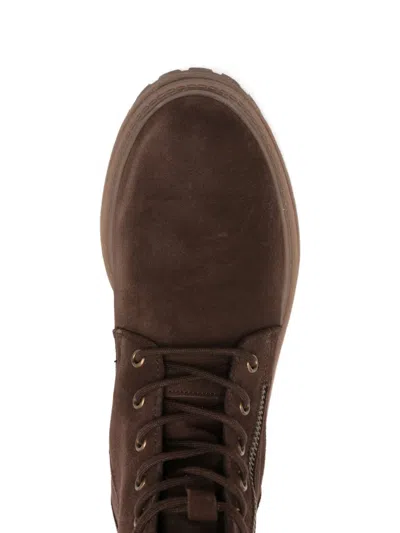 Geox Iridea Boots In Brown
