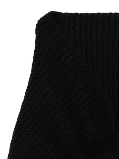 Charles Jeffrey Loverboy Cyclops Scarf In Brown