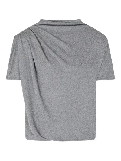 Giorgio Armani Short-sleeve T-shirt In Gray