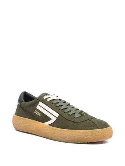 Puraai Vintage Sneakers In Green