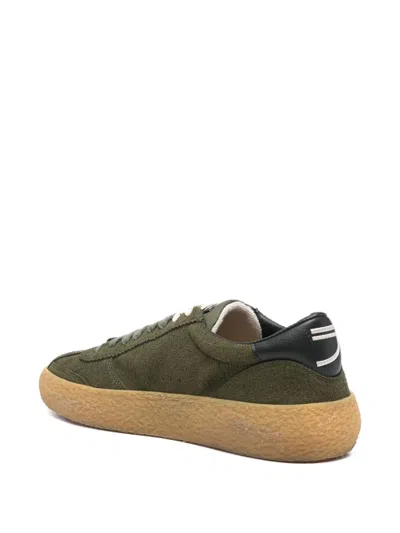 Puraai Vintage Sneakers In Green