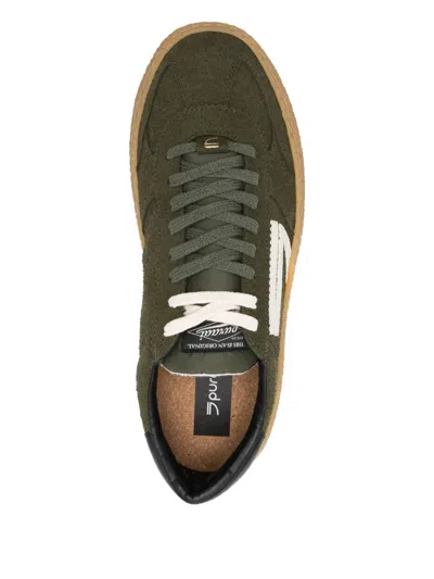 Puraai Vintage Sneakers In Green