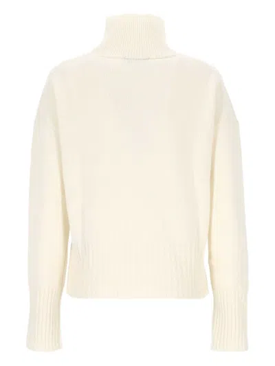 Peuterey Roll-neck Sweater In Neutral